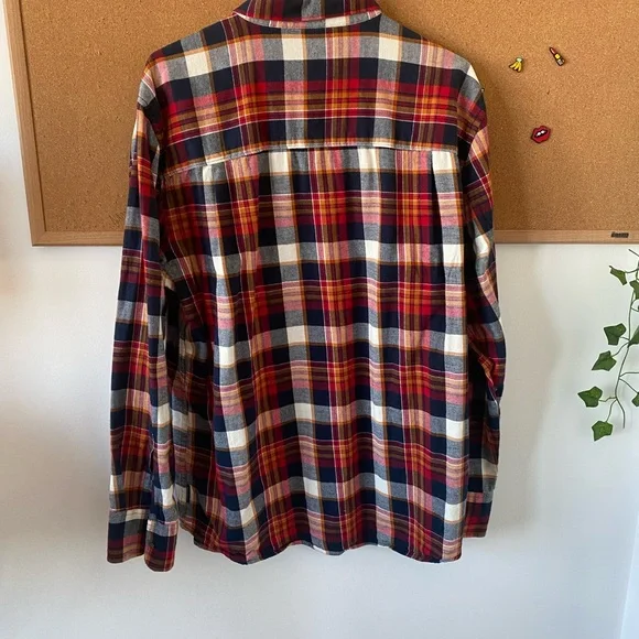 Plaid Button Down - Picture 2 of 3